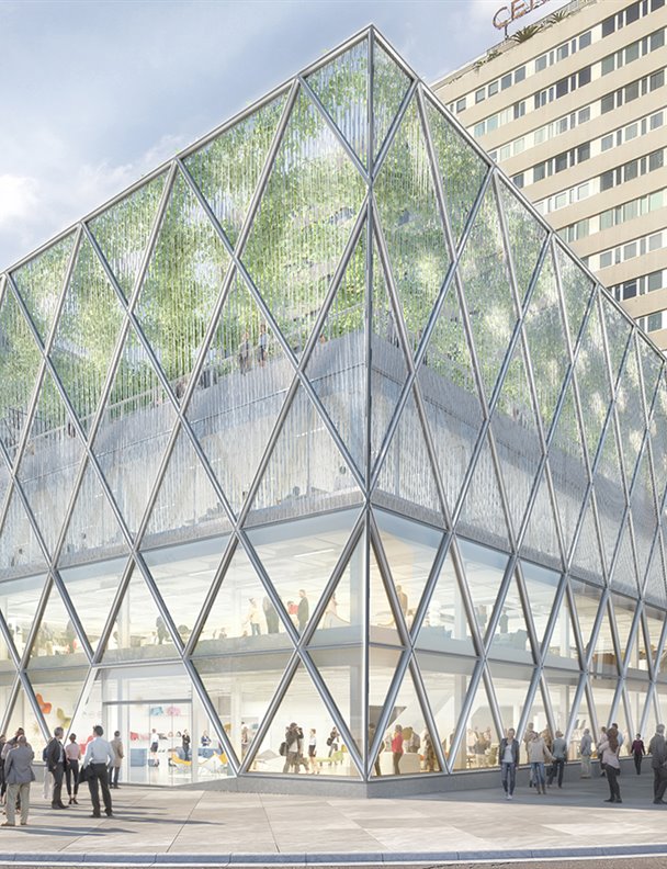 Continúa el idilio de Norman Foster con Madrid