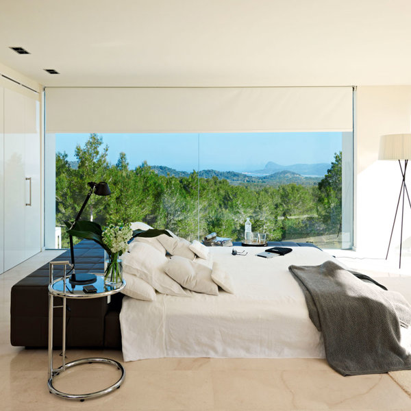 Camas sin pared: 8 ideas (muy fáciles y atractivas) para colocar tu cama y dar mayor amplitud a tu dormitorio