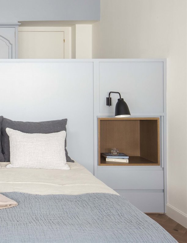 10 mesillas de noche muy ORIGINALES para renovar el dormitorio y dotarlo de carácter