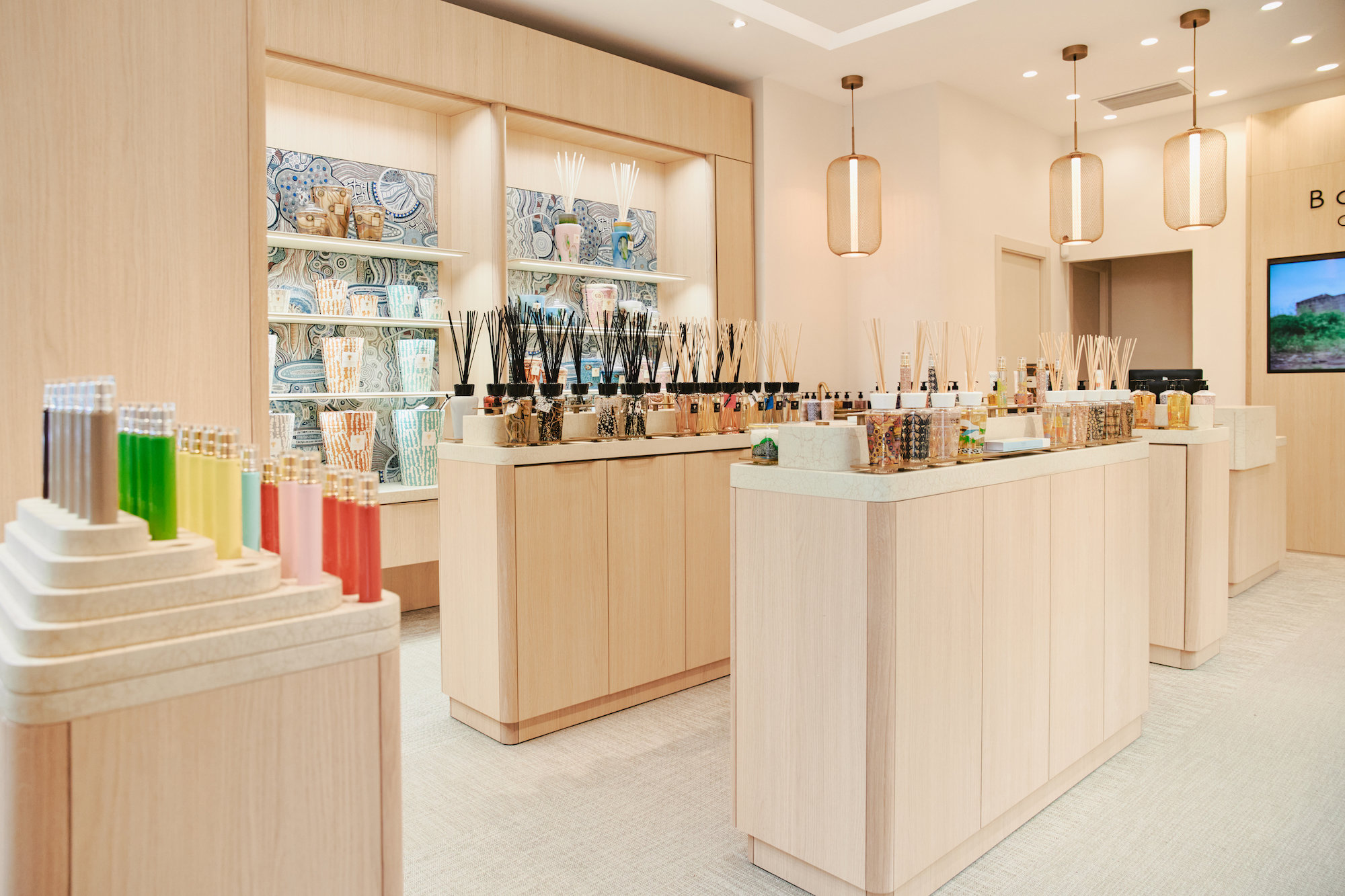 Baobab Collection Madrid, una fiesta aromática y cromática. 