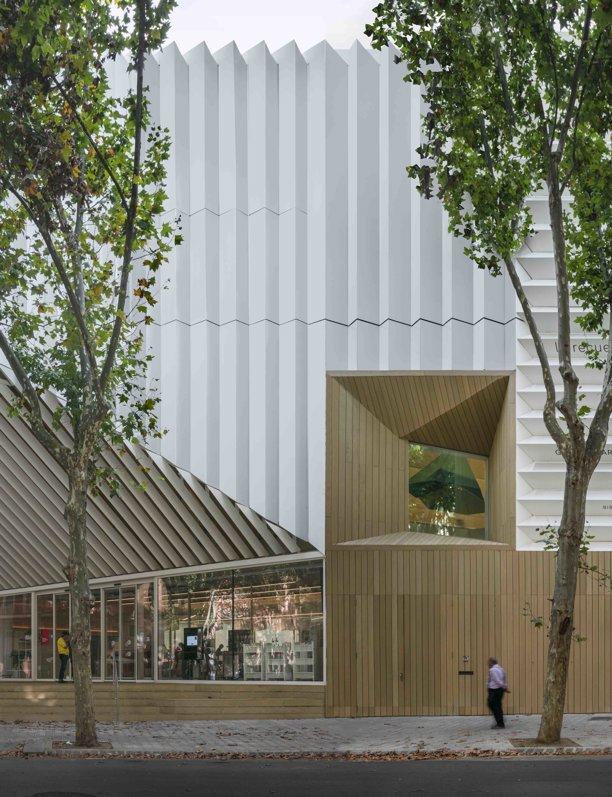 Un pabellón de estudio en una universidad alemana gana el Premio Mies van der Rohe 2024