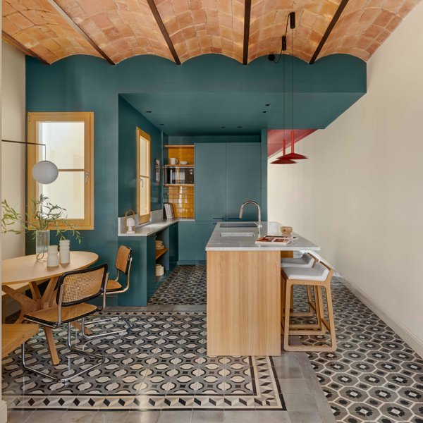 Carme Pardo Tamarit cocina comedor