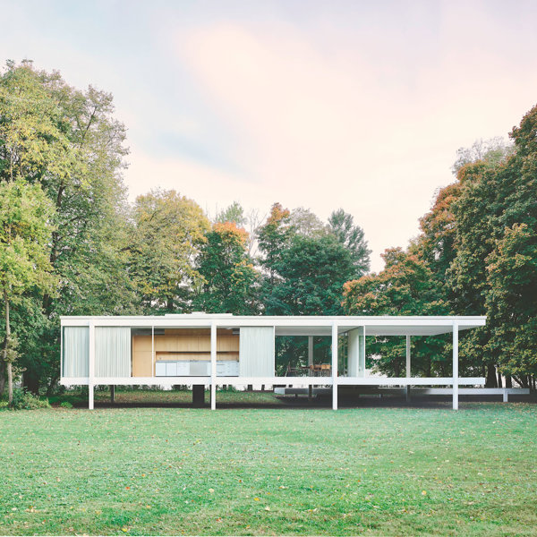 6 proyectos de Mies van der Rohe que VALE la pena ver (aunque sea una vez en la vida)