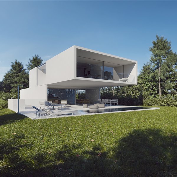 casa fran silvestre pga fachada principal