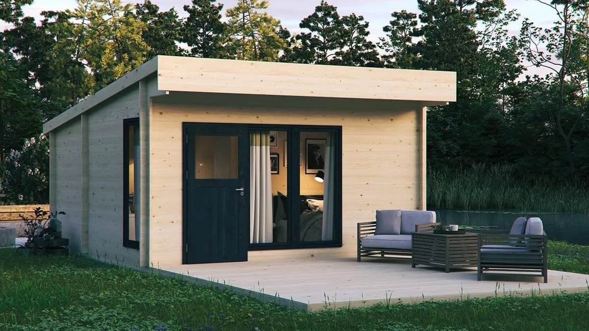 Casa prefabricada Chardonnay de Upyard