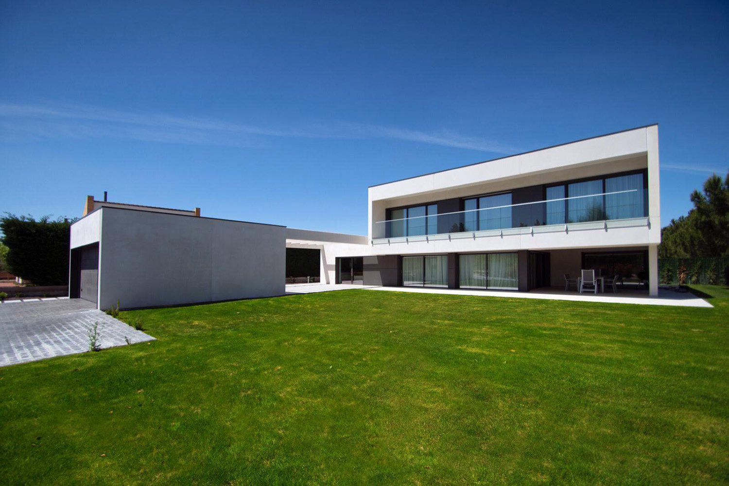Casa prefabricada de Hormipresa.
