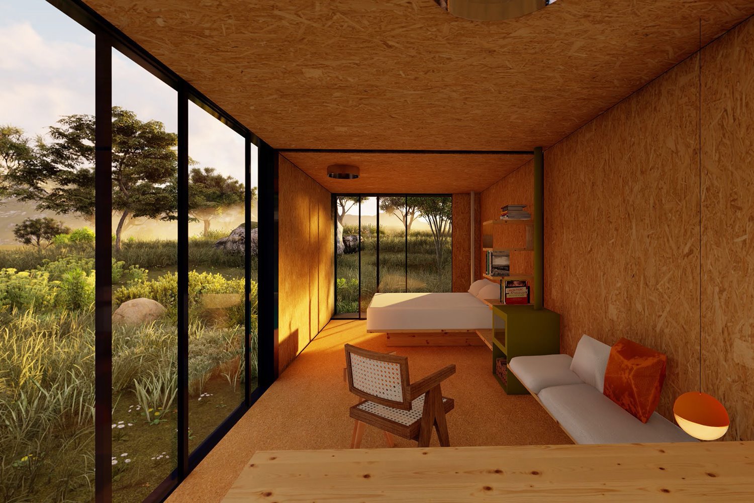 Casa prefabricada Tini M de TiniLiving