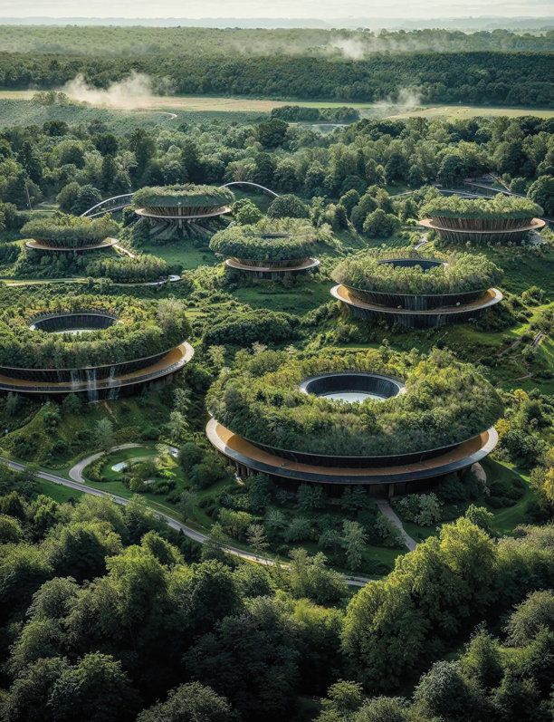 IA y sostenibilidad: cómo la Inteligencia Artificial está contribuyendo a diseños arquitectónicos ecológicos