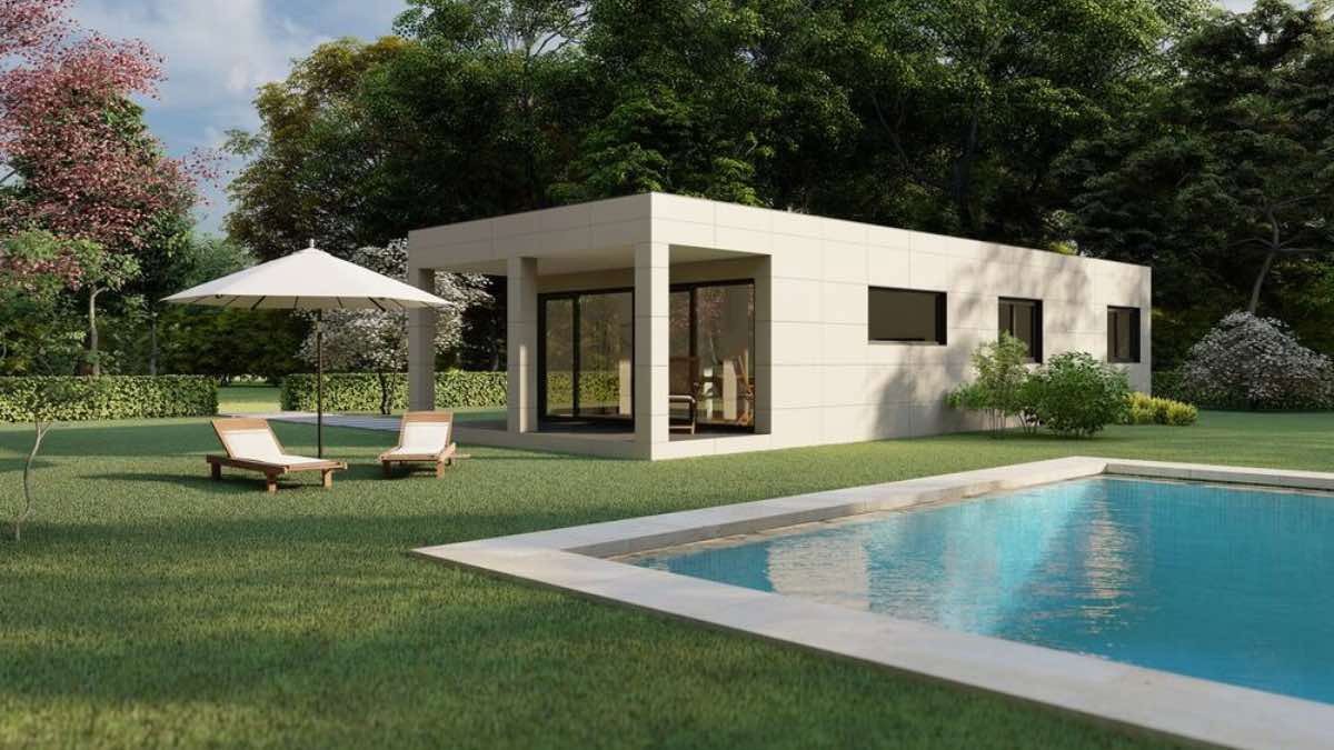 Casas Cube Modelo 62