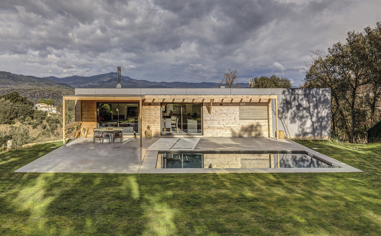Casa prefabricada de Arquima.
