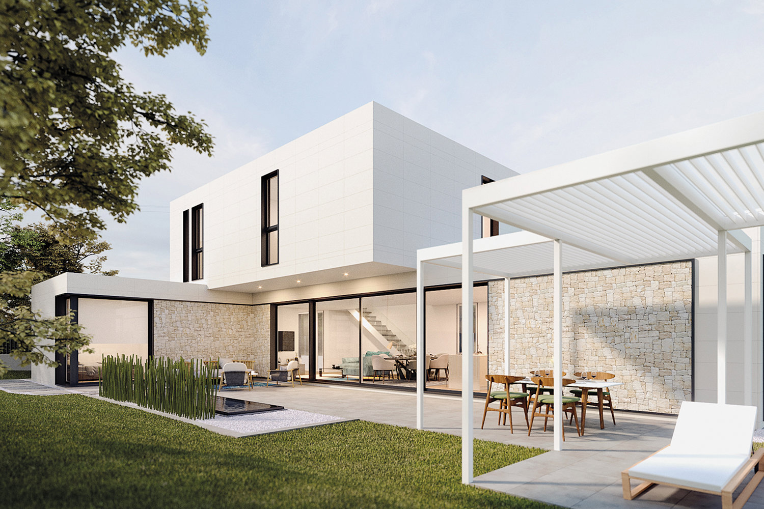 Casas prefabricadas. inHAUS.
