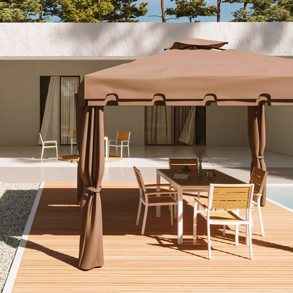 La sombrilla con mosquitera de Maisons du Monde que todos queremos para la terraza o jardín