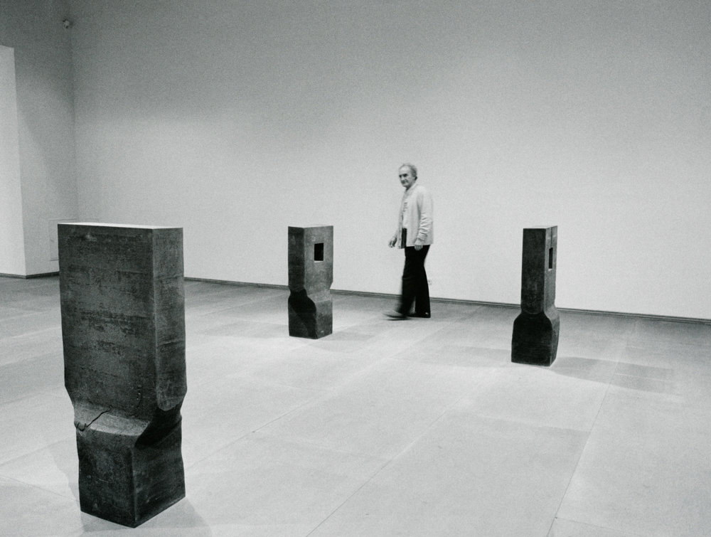 Chillida y esculturas