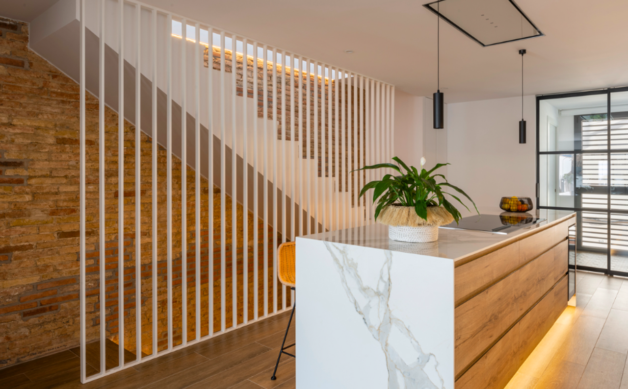 Cocina de Next arquitectura