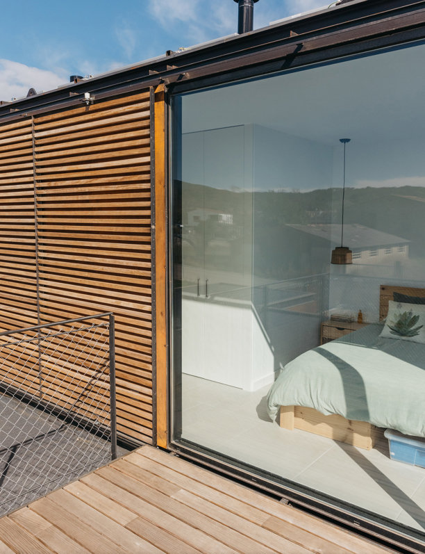 8 casas prefabricadas con dormitorios exquisitamente acogedores y elegantes (y que hemos visto en 'Arquitectura y Diseño')