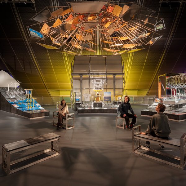Una nueva galería en el Science Musuem de Londres indaga en cómo (juntos) podemos frenar el cambio climático