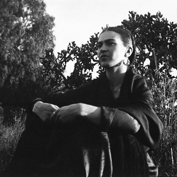Frida by the Cactus, Mexico, 1932  Lucienne Bloch
