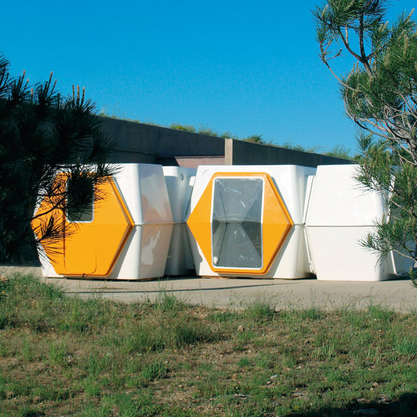 Hexacube, de Georges Candilis