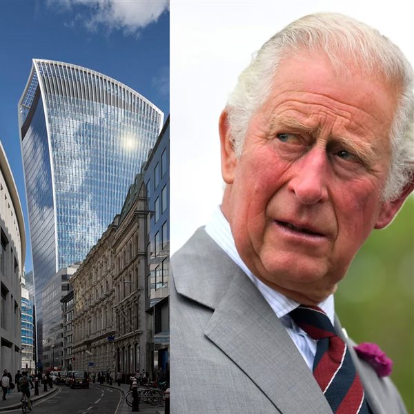La cruzada del rey Carlos III contra la arquitecura moderna
