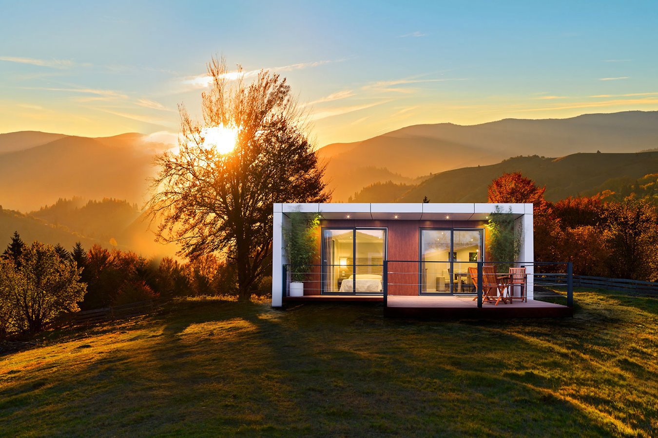 Mod A/1, Casa prefabricada del Grupo Eurocasa Modular