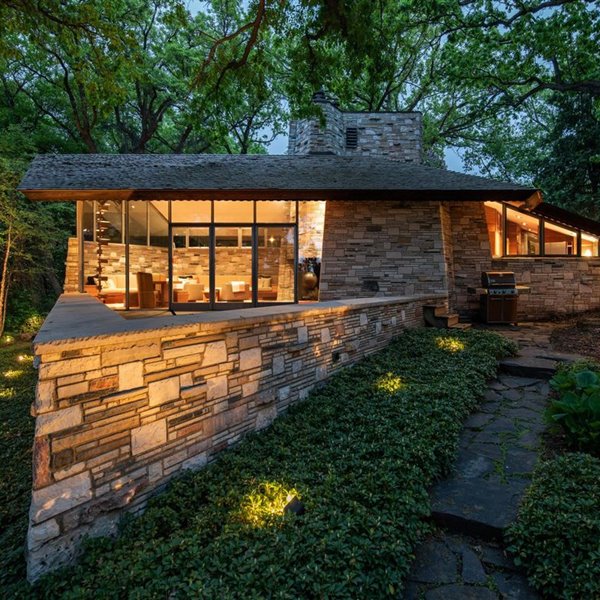 Las 9 casas creadas por Frank Lloyd Wright que ahora puedes comprar