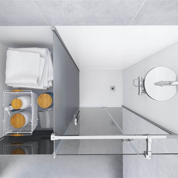 8 ideas para que tu baño parezca más grande