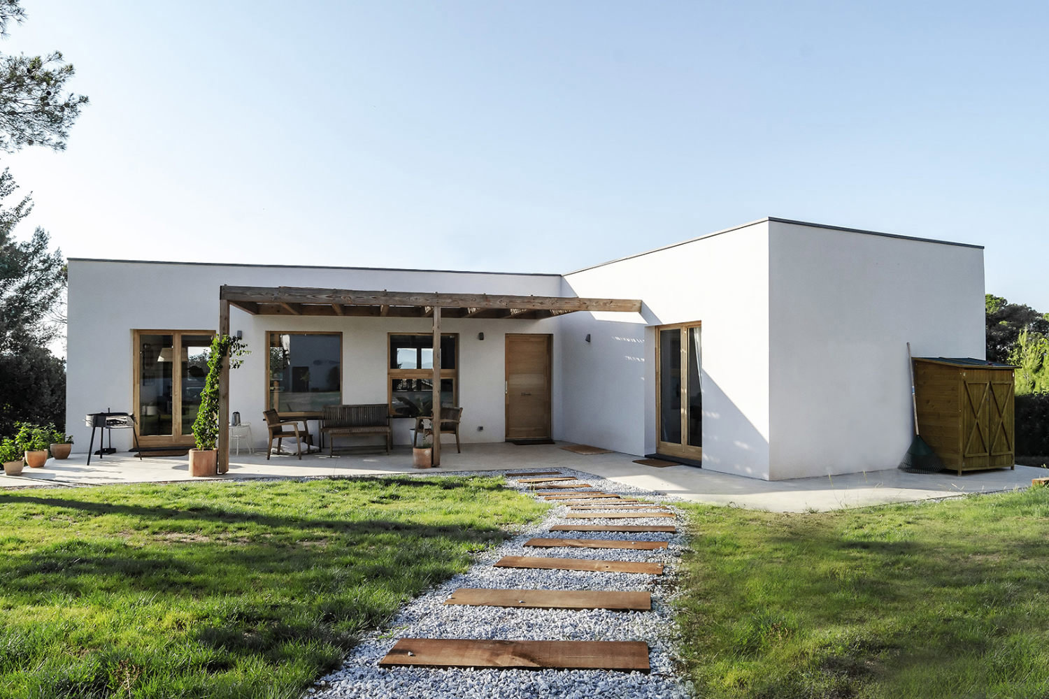 Casa prefabricada passivhaus de Arquima