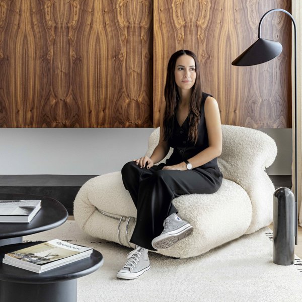 Retrato de la arquitecta Lourdes Martínez Nieto