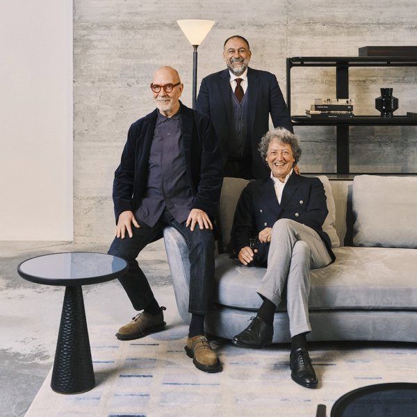 La esencia del diseño italiano renace en la colección DUO de Poltrona Frau y Ceccotti en exclusiva en ICONNO