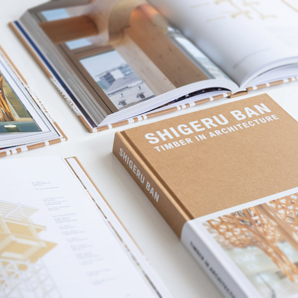El ganador del Premio Pritzker Shigeru Ban honra a la madera en su nuevo libro
