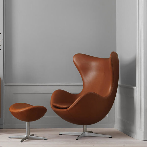 Silla Egg: descubre uno de los grandes iconos del diseño que redefine el confort y el estilo