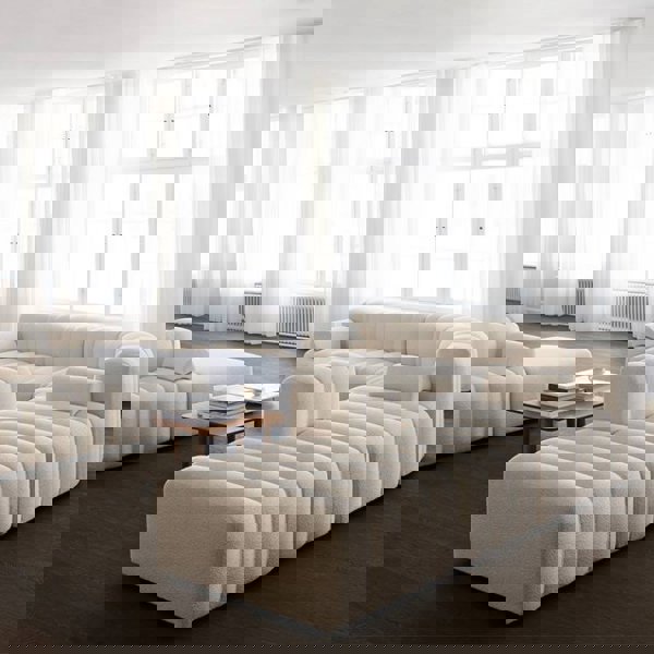 Los sofás modulares se convierten en el secreto mejor guardado del salón: 6 razones por las que NO pueden faltar en tu casa