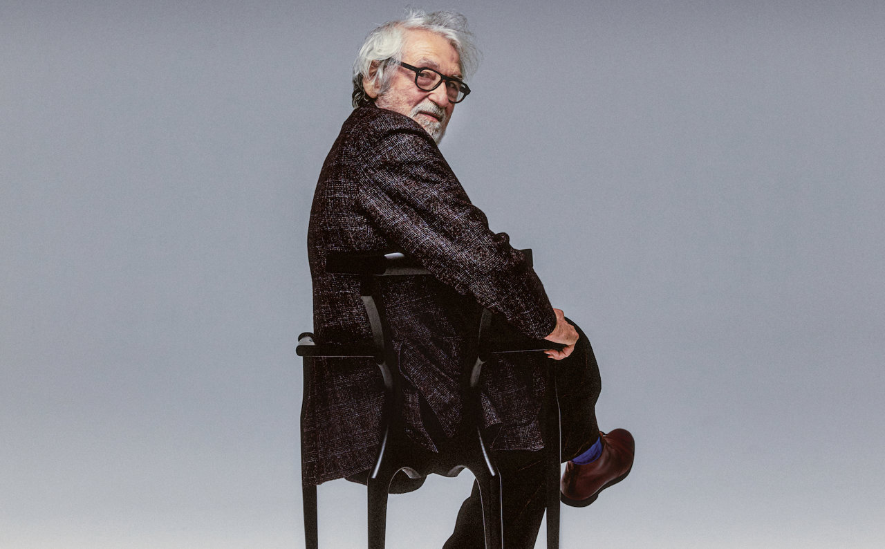 Oscar Tusquets Blanca (82 años), el prototipo de artista integral.  