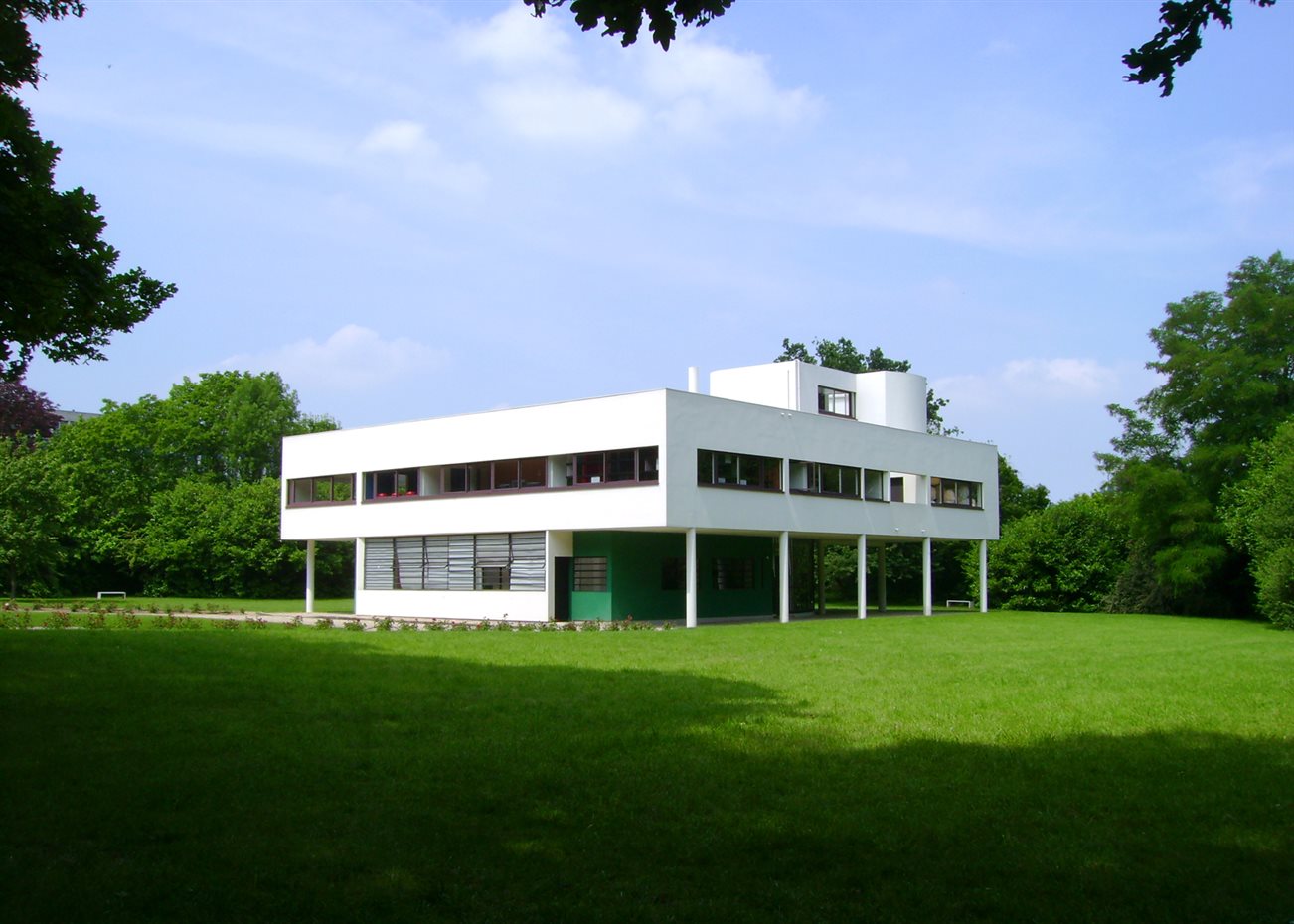 Villa Savoya. Poissy (Francia), 1930 Le Corbusier