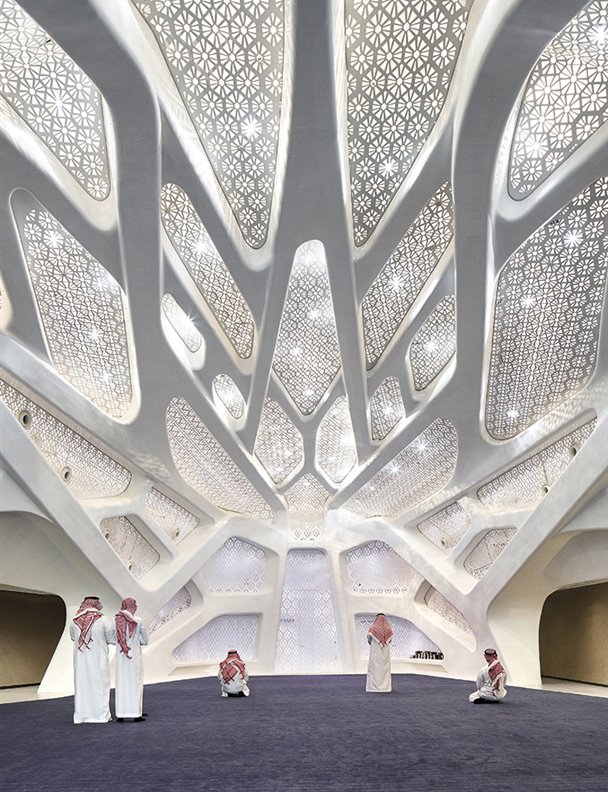 Zaha Hadid sin Zaha Hadid